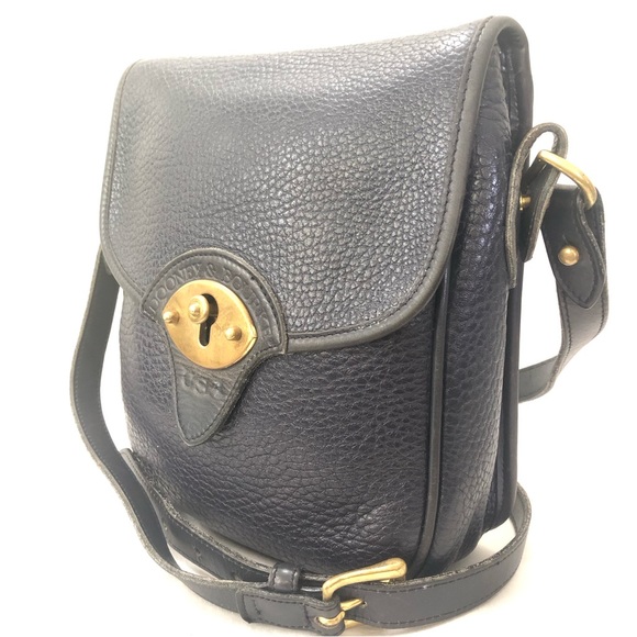 VTG DOONEY & BOURKE All Weather Leather Crossbody Bag - Picture 3 of 16